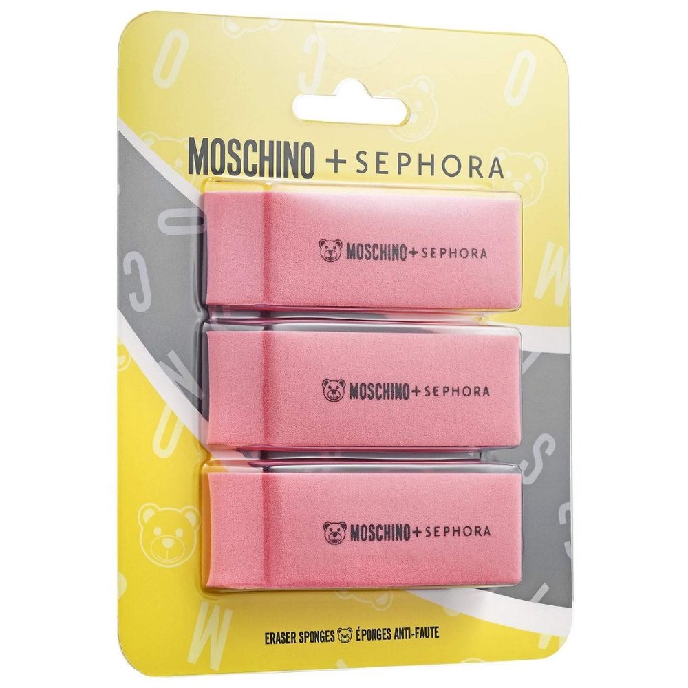 MOSCHIO + Sephora Collection Eraser Sponges NIB!
